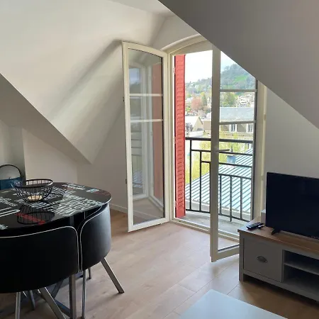 Villa La Butte La Bourboule Extérieur photo